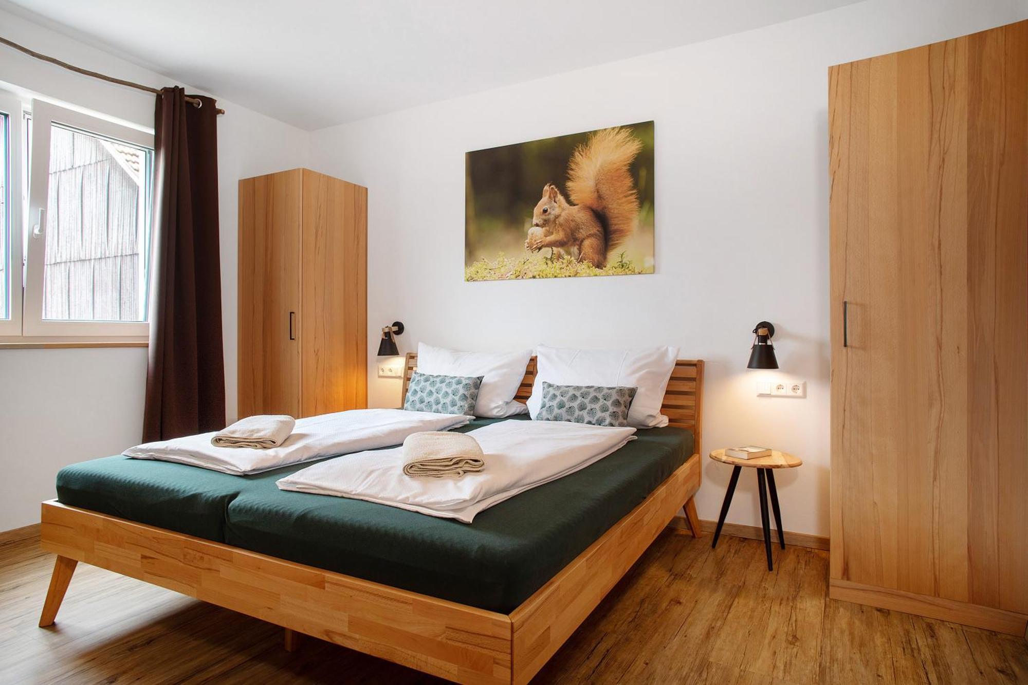 Apartamento Waldruhe Hof Schuetterle FDH Exterior foto