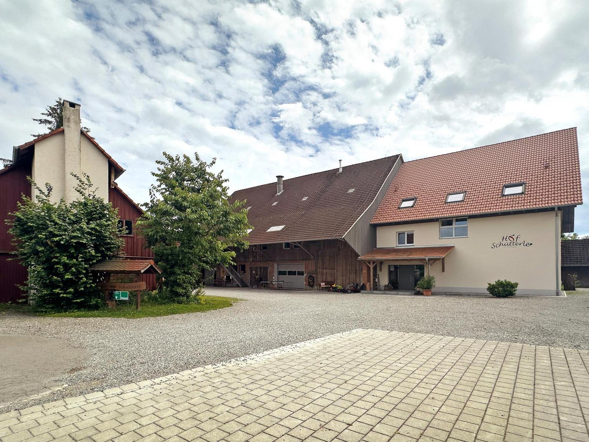 Apartamento Waldruhe Hof Schuetterle FDH Exterior foto